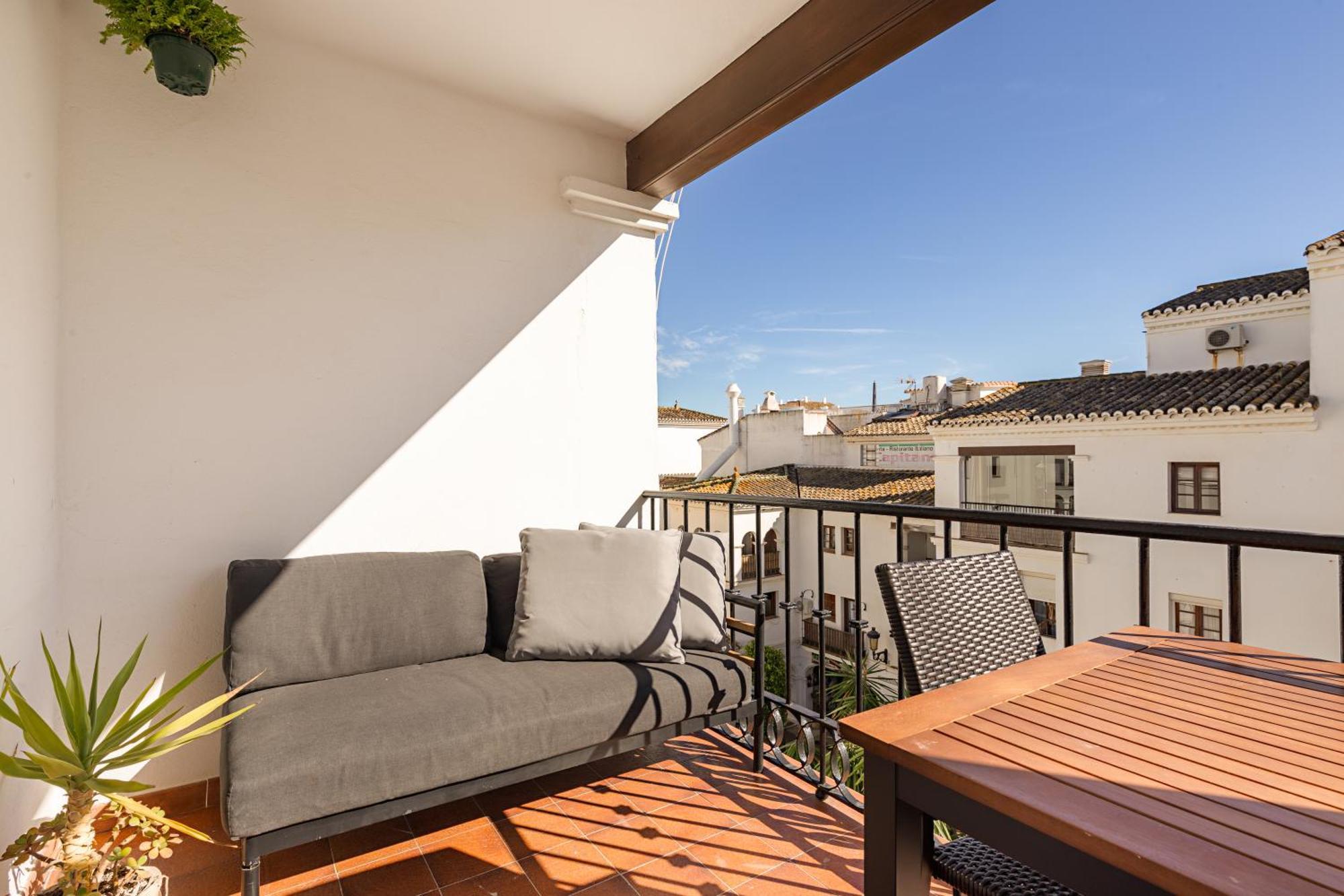 Duquesa Port Studio Apartment - Bright Sunlit Terrace Manilva Exteriér fotografie