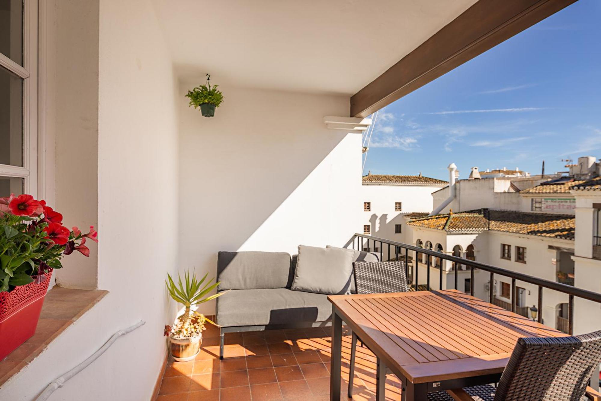 Duquesa Port Studio Apartment - Bright Sunlit Terrace Manilva Exteriér fotografie